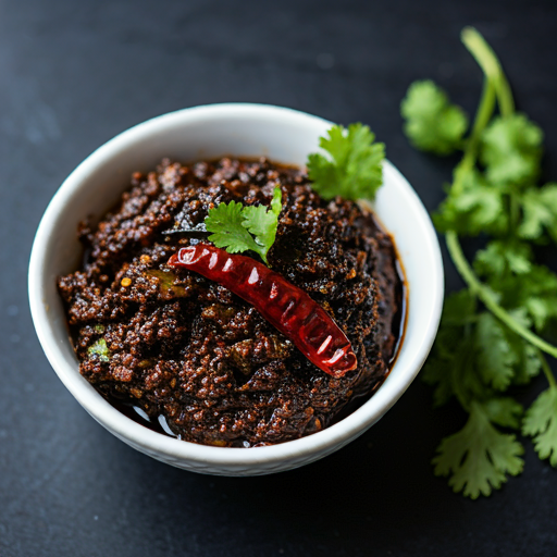 Kothimeera Pickle