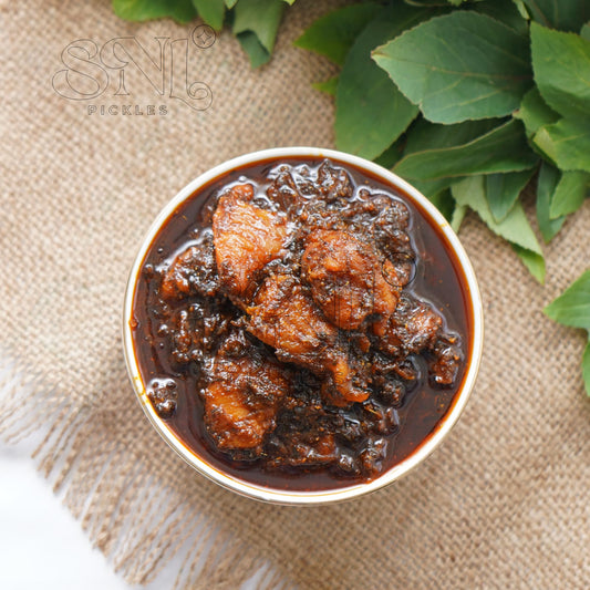 Gongura Chicken Pickle