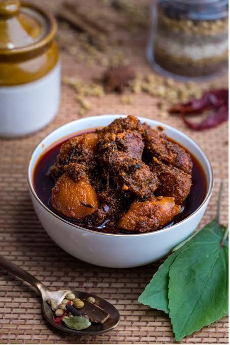 Gongura Chicken Pickle