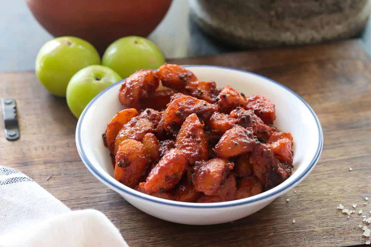 Usirikaya Pickle Amla
