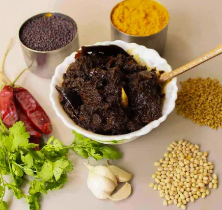 Kothimeera Pickle