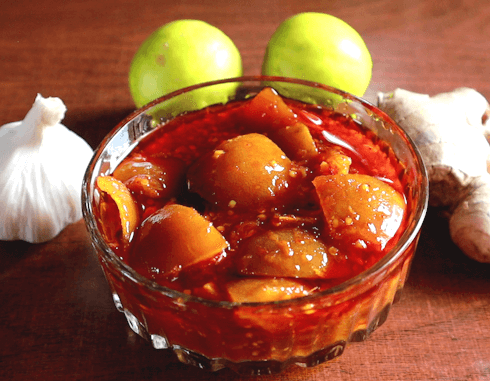 Lemon Pickle