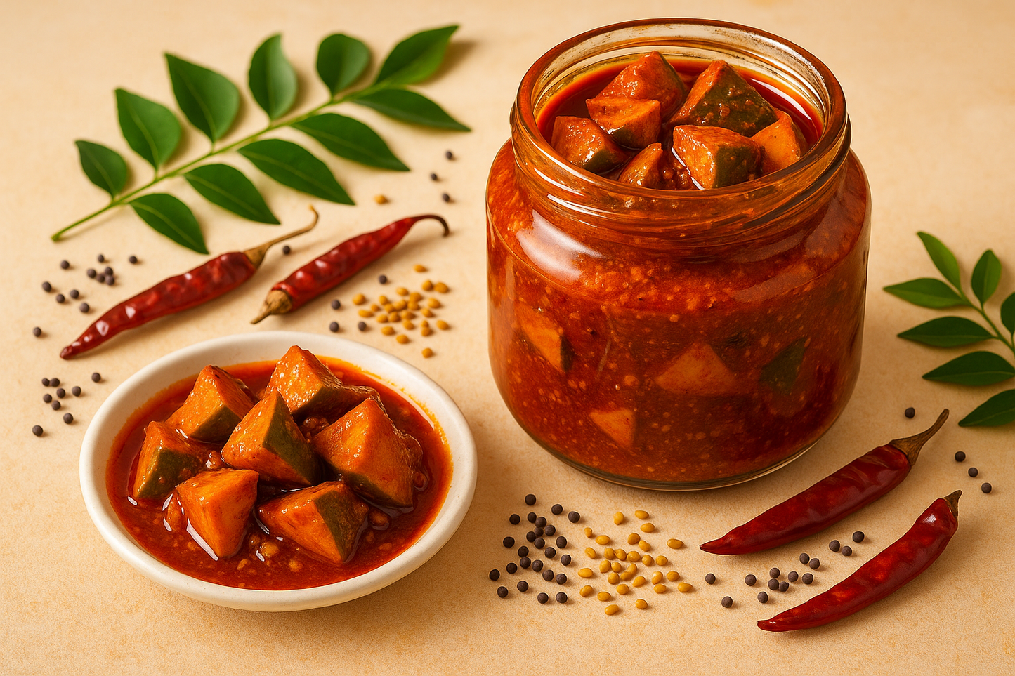 Avakaya Pickle ( Mango )
