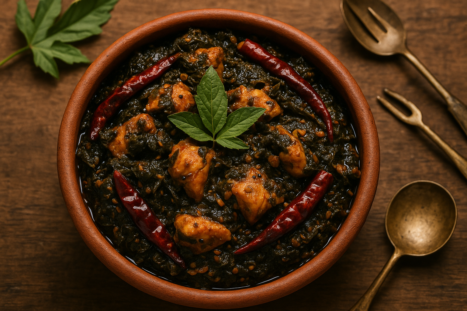 Gongura Chicken Pickle