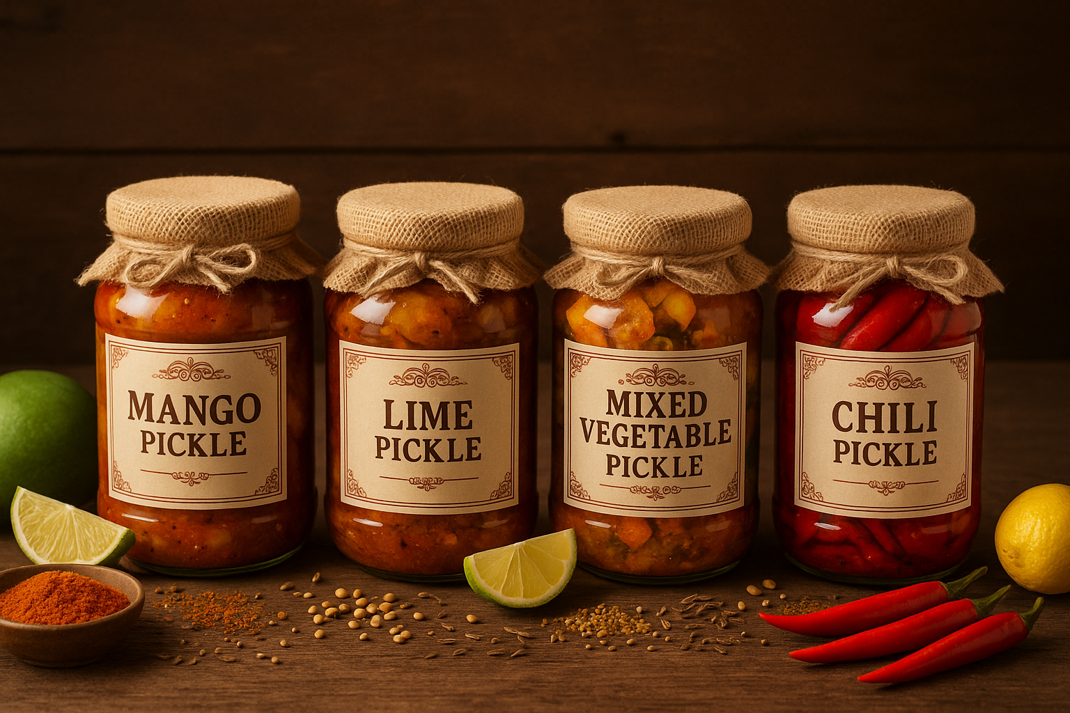 pickels bussiness